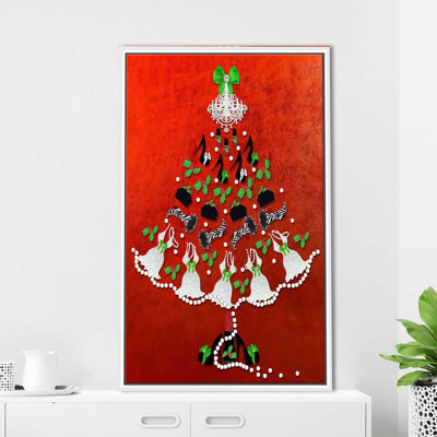 Accessory Tree (Vertical) par By Jodi - impression