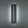 Midnight 1 - Light LED Outdoor Flush Mount