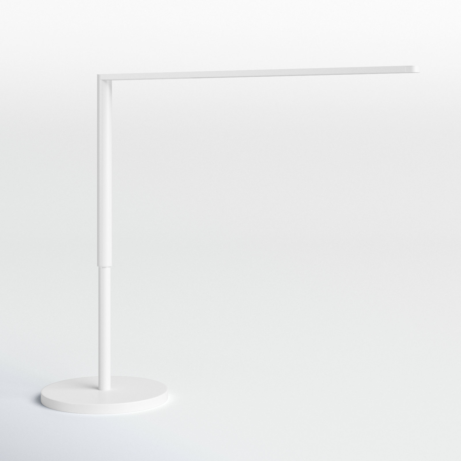 Lady7 Desk Lamp, Matte White