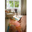 Foresta Hand Tufted Wool/Viscose Abstract Area Rug in Rosewood/Huckleberry-535072443