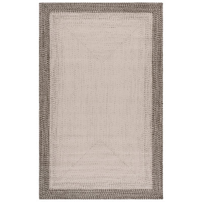 Braided 283 Hand Woven Performance Machine Washable No Pattern Rug