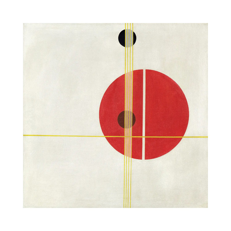 Q 1 Suprematistic, 1923 by Laszlo Moholy-Nagy - Wrapped Canvas Gallery-Wrapped Canvas Giclée, 93.98 cm H x 93.98 cm W