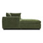 Canapé-lit modulaire en tissu avec rangement Funke-672791931-672791929