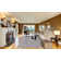 Oriental Machine Woven Area Rug in Gray