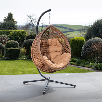 Alicija Swing Egg Pod Chair