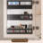 Simple Nordic style bathroom cabinet