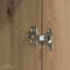 Bedside Cabinet 39X35x65 Cm Engineered Wood-81661017