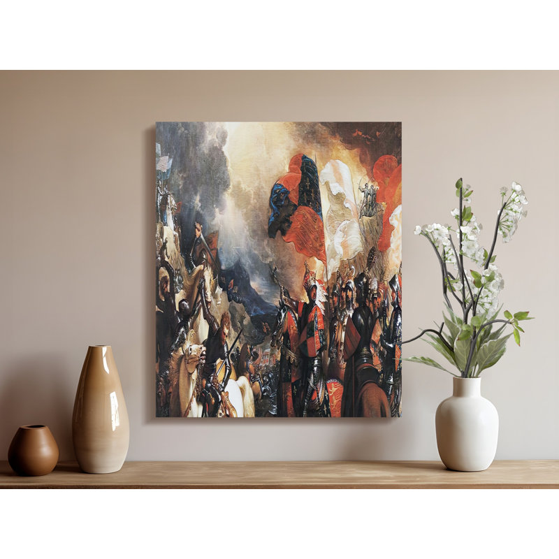 Wrapped Canvas Print Set, 20x24