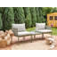 Jarif Metal 2 - Person Seating Group with Cushions-1383245187-1383245190