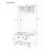 Versatile Hall Tree with Multiple Storage Options for Entryways-112812204