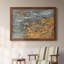 Autumn Creek - Reproduction d'art sur toile encadrée-180177982-180177958