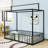 Metal Bed Frame With Fence-930047143-930047142