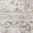 Goulart Textural Distressed Traditional Grey/ Orange Area Rug-886870841