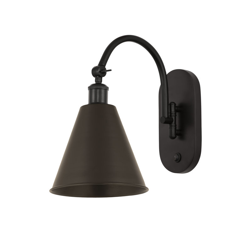 Berkshire Metal Steel Swing Arm, No, Brown/Oil Rubbed Bronze