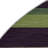 HorizontalStripes Purple Indoor and Outdoor Area Rug-844515454