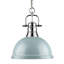 Luminaire suspendu en forme de dôme 1 lumière Alethia-70994125-70994130