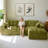 Corduroy Cloud Modular Couch,4-in-1 Flexible Combination Sectional Compression Sofa-1229887465-1211198173