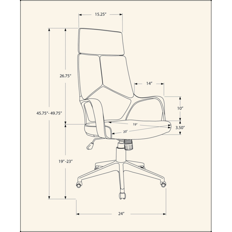 Chaise de bureau, hauteur réglable, pivotante, ergonomique, accoudoirs, bureau d'ordinateur, travail, tissu noir, métal noir, contemporain, moderne