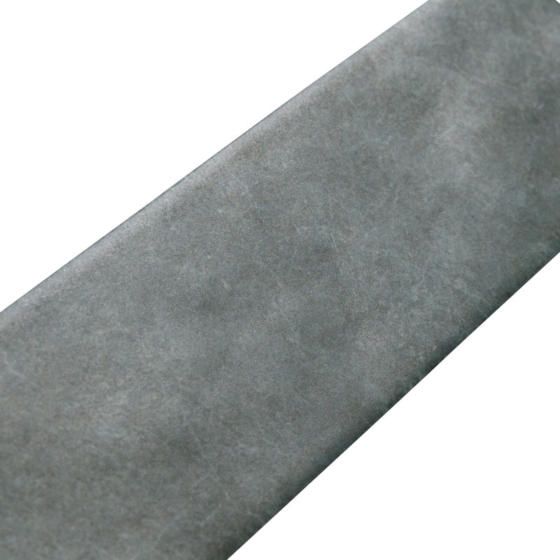 Heritage 2" x 10" Porcelain Stone Look Wall & Floor Tile, Indigo