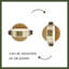 Blanco 1 - Light LED Bath Sconce-77452349