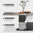 Brown Luxury Marble Rectangular Dining Table Sets-103161292