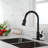 Maxbrass Pull Down Touch Kitchen Faucet-63177525