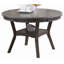 Ensemble de table ronde contemporaine 5 pièces