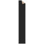 Tapis de couloir noir Ottohome-105064713-118339474