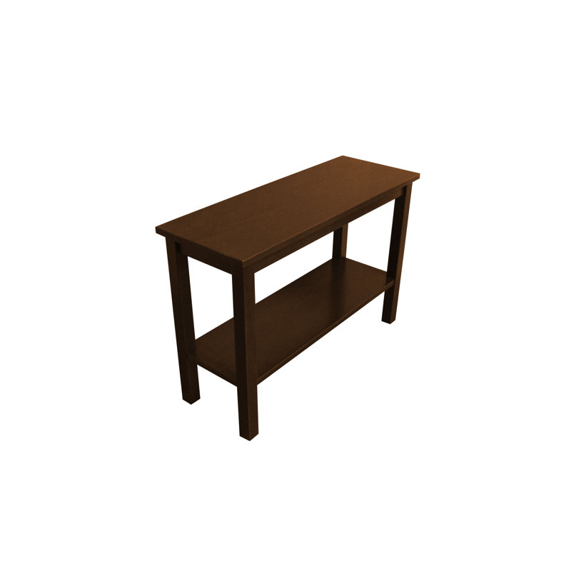 Console en bois massif 44 po Haralan, Asubry