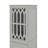 Towering Storage Cabinet Bathroom Floor Storage Unit With Dual Doors Single Drawer  And Customizable Shelf-1323815780