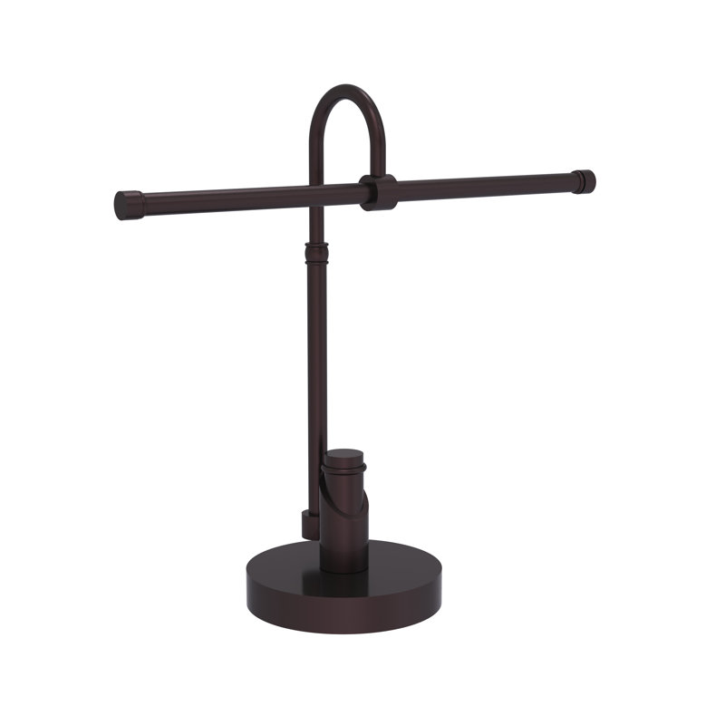 Porte-serviettes 2 accoudoirs de table guest Marnell, Bronze huilé