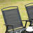 Jovannie Rectangular 6 - Person 55" Long Dining Set with Umbrella-1716973100