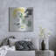 Art mural luxueux en métal «Verdant Monorph 2» par June Erica Vess, 36 po x 36 po-1387978588