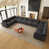Dark Gray Chenille