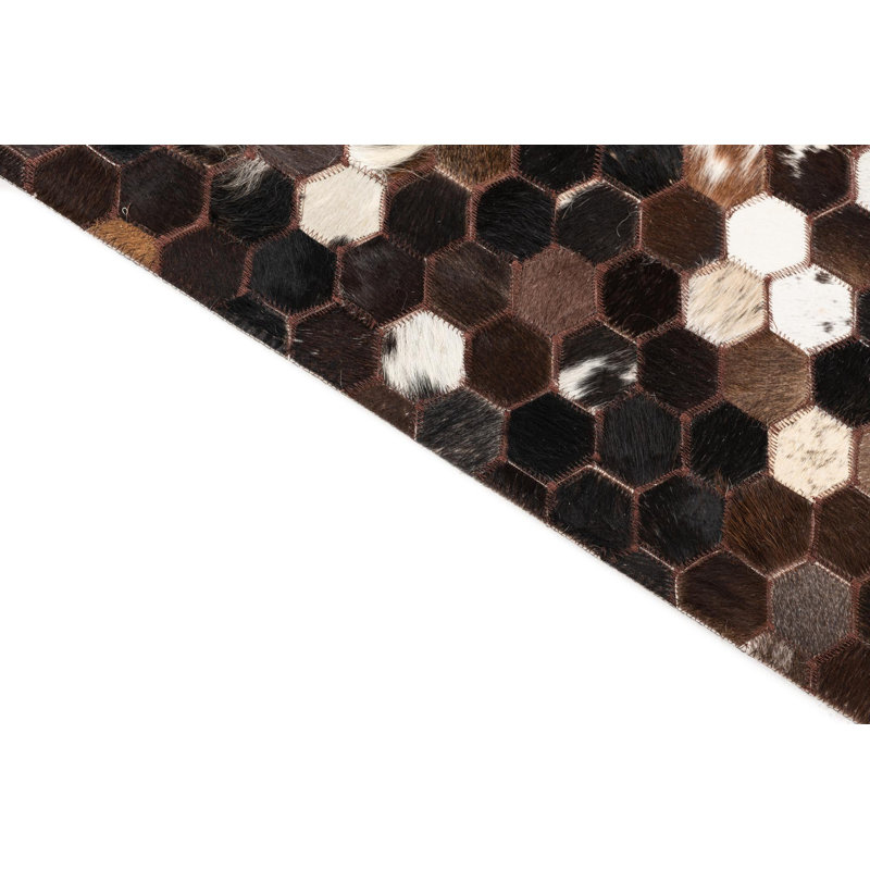 Jed Dark Brown Rug