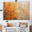Golden Autumn Forest Harmony II - Forest Wall Art Set-1301073562-1301073575