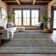 Premium Machine Washable Melvin AMF1167 Stripes Rug
