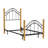 Armutalan Metal Open-Frame Bed-737242618