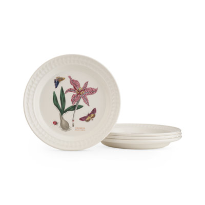 Assiette plate améthyste 10,5 po Portmeirion Botanic Garden Harmony Papilio Amthst