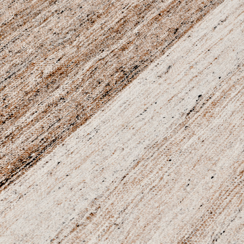 Matilda Multicolor Flat Woven Wool Stripe Runner Rug