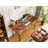Live Edge Desk with Hairpin Legs and South American Walnut, Live Edge Desk-1404928307