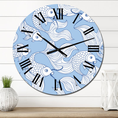 Horloge murale nautique et côtière