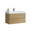 Meuble-lavabo mural de 36 po avec lavabo noir Alice-1774151562-1774151574