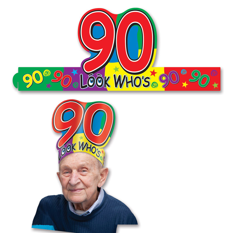 Look Who's "40" Headband, 100
