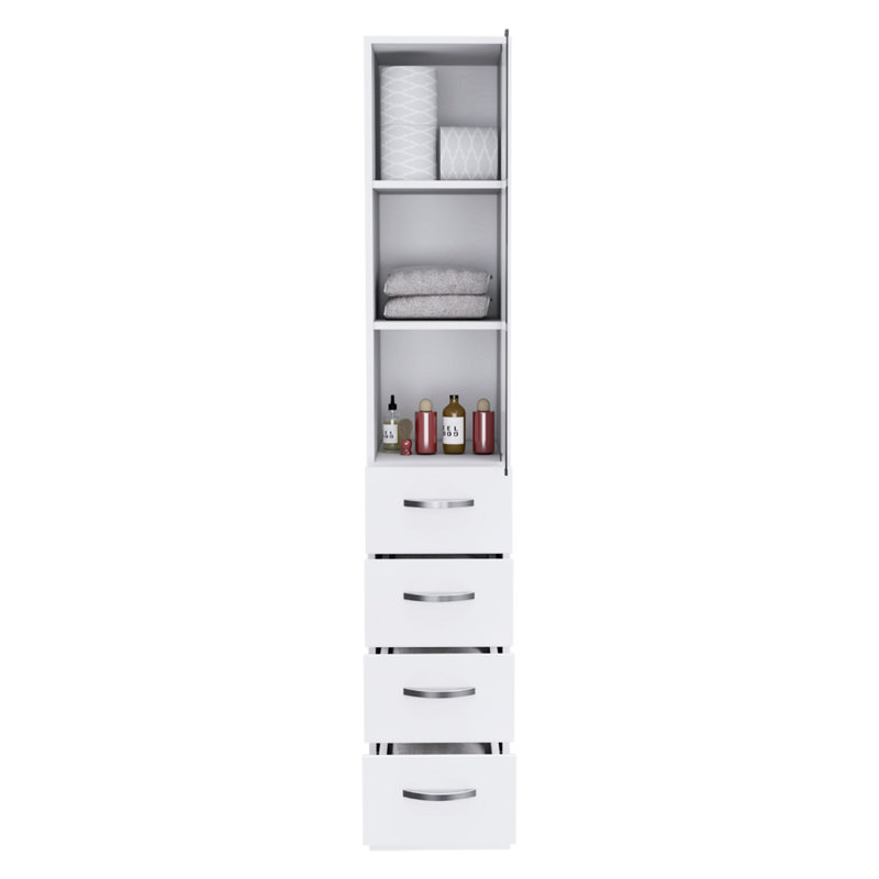 Adhesive Linen Cabinet