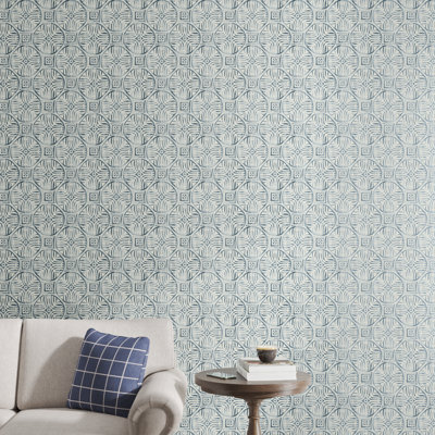 Suniti Prepasted Medallions Wallpaper