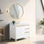 Meuble-lavabo simple 42 po avec comptoir-93853445