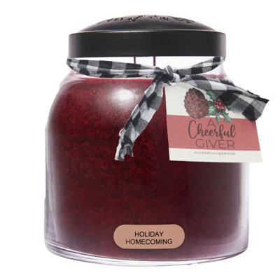 Holiday Homecoming Scented Jar Candle