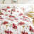 Polyester Percale Floral Duvet Cover-1114379863