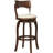 Villers Swivel Upholstered Counter Stool with Solid Wood Frame-99930433-99930435